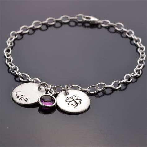 silber armband gravur damen|silberarmband mit personalen gravur.